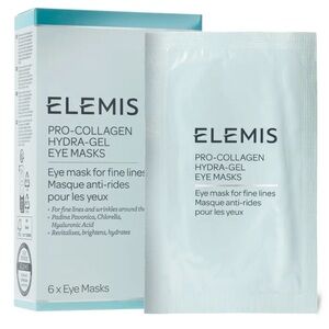 ELEMIS Pro-Collagen Hydra-Gel Eye Masks - White and Black